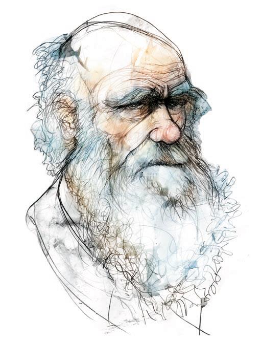 Darwin cientício ciencia